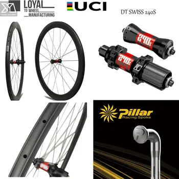 DT Swiss 240S Carbon road Bike Wheel 30mm 38mm 47mm 50mm 60mm 88mm 700c bicycle Rim with Hub Pillar Wing 20 Spoke Light Weight
DT Swiss 240S Carbon road Bike Wheel 30mm 38mm 47mm 50mm 60mm 88mm 700c bicycle Rim with Hub Pillar Wing 20 Spoke Light Weight