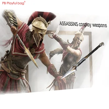 Assassin8 Cosplay Spear Leonid PVC collectible model Toys Creative Assassin Cosplay weapon Children's Gifts Game collection HB89
Assassin8 Cosplay Spear Leonid PVC collectible model Toys Creative Assassin Cosplay weapon Children's Gifts Game collection HB89