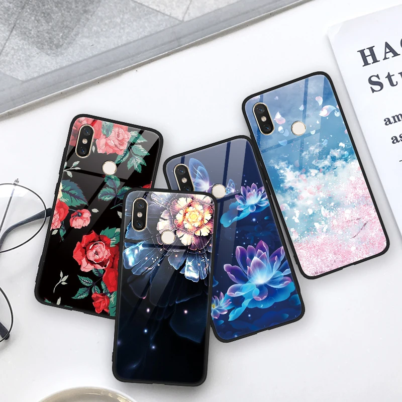 Tempered Glass For Huawei Y9 2019 Case For Xiaomi Mi Mix 2 2S A2 8 Lite Funda For Redmi Note 6 5 S2 Pro Plus Flower Cover Case
Tempered Glass For Huawei Y9 2019 Case For Xiaomi Mi Mix 2 2S A2 8 Lite Funda For Redmi Note 6 5 S2 Pro Plus Flower Cover Case