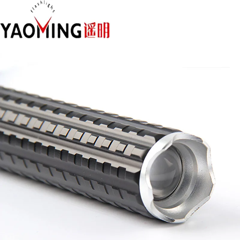 Полицейский фонарик CREE Q5 2000LM Baton тактический светодиодный длинный фонарь 3 режима
