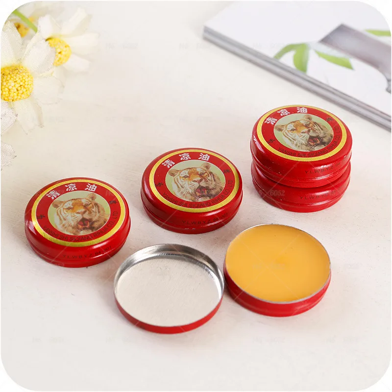1/5/10pcs Chinese Tiger Balm Red Refresh Oneself Treatment Influenza Cold Headache Dizziness Muscle Massager Relax Essential Oil
1/5/10pcs Chinese Tiger Balm Red Refresh Oneself Treatment Influenza Cold Headache Dizziness Muscle Massager Relax Essential Oil