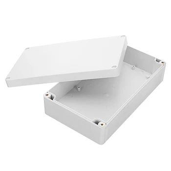 200 x 120 x 55mm DIY Plastic Waterproof Electronic Junction Case Instrument Case Sealed Switch Box New
200 x 120 x 55mm DIY Plastic Waterproof Electronic Junction Case Instrument Case Sealed Switch Box New