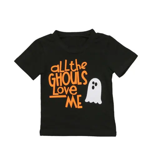 FOCUSNORM Summer Baby Kid Boys Halloween Printed T-Shirt Short Sleeve Tee Tops Cotton Shirts 0-3Y
FOCUSNORM Summer Baby Kid Boys Halloween Printed T-Shirt Short Sleeve Tee Tops Cotton Shirts 0-3Y