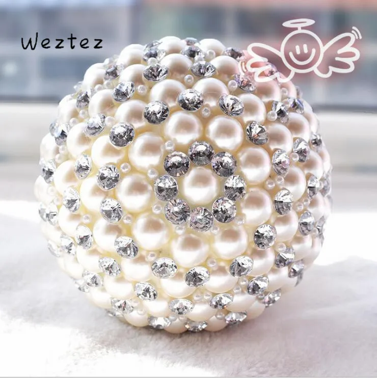 Luxurious Bridal Bouquet Pearls Artificial Wedding Bouquet Sparkle Bouquet Wedding Decoration 427
Luxurious Bridal Bouquet Pearls Artificial Wedding Bouquet Sparkle Bouquet Wedding Decoration 427