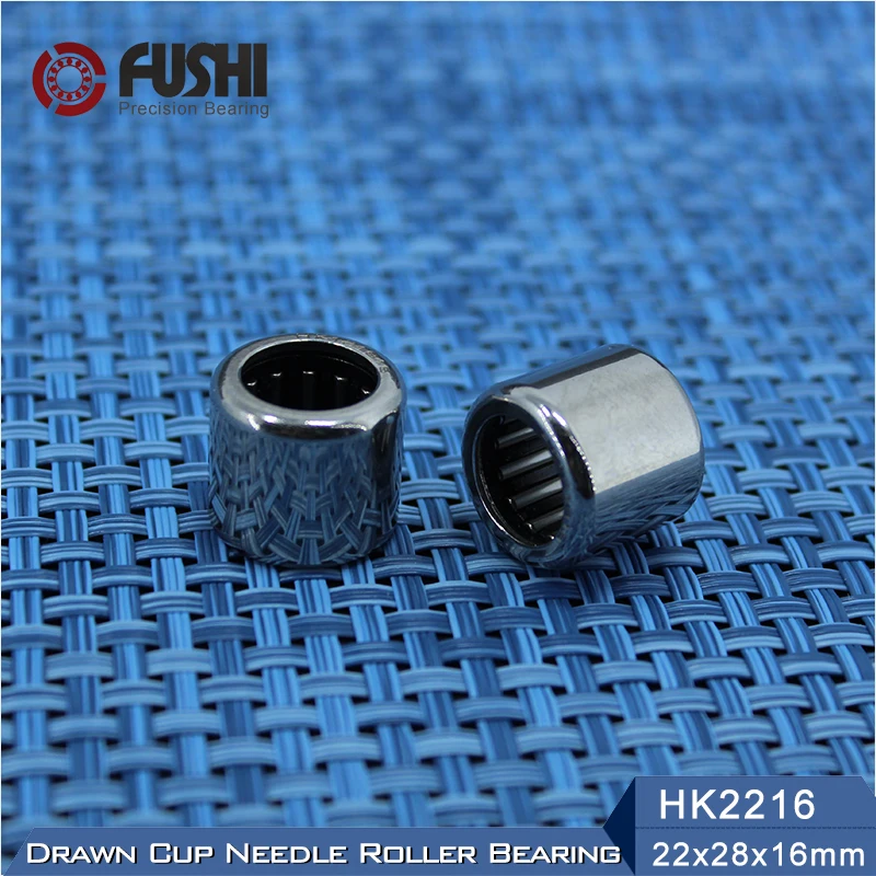 Игольчатые подшипники HK2216 22*28*16 мм (5 шт.), игольчатый роликовый подшипник TLA2216Z HK222816 57941/22
Игольчатые подшипники HK2216 22*28*16 мм (5 шт.), игольчатый роликовый подшипник TLA2216Z HK222816 57941/22