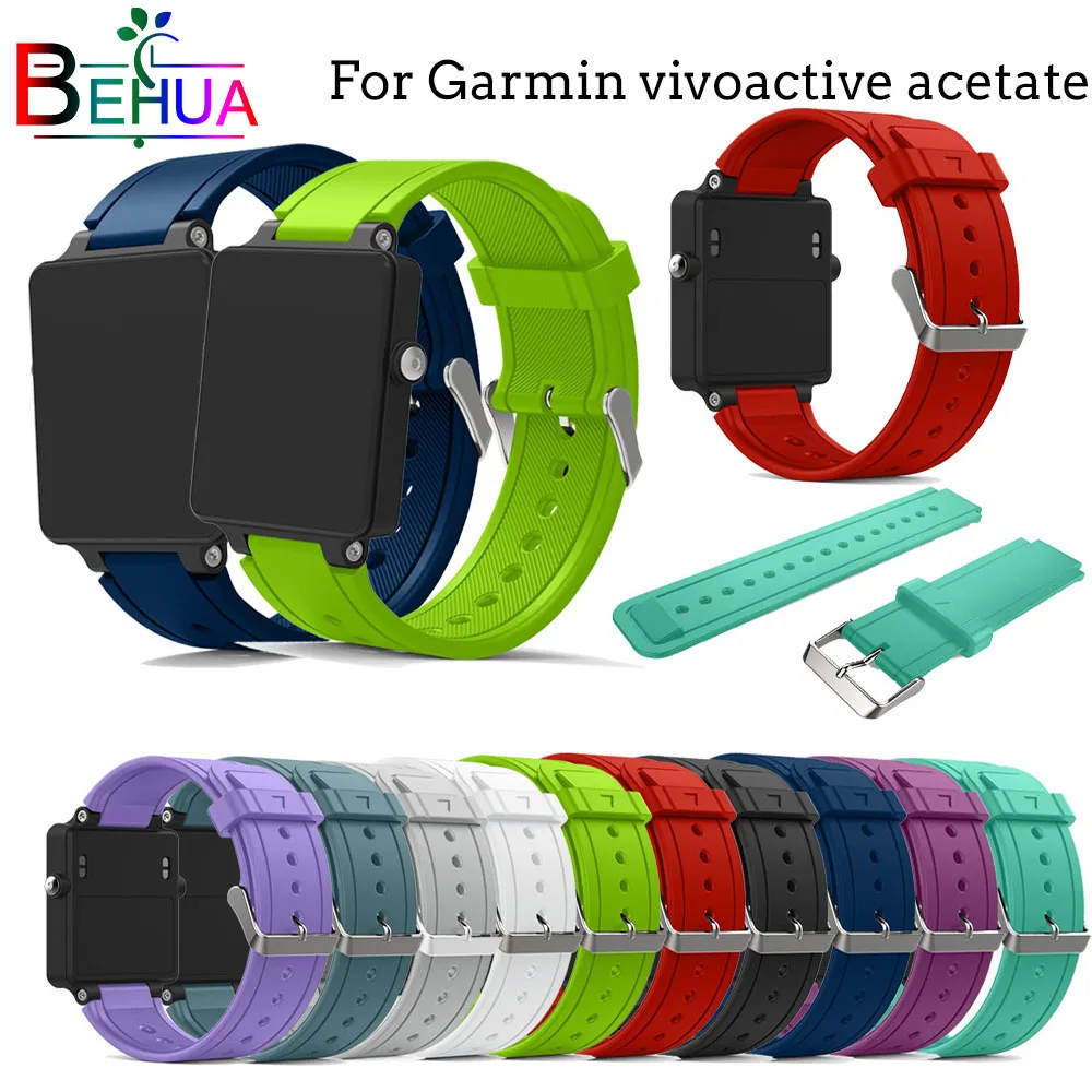 classic Strap for Garmin vivoactive acetate smart watch Replacement strap wristband accessories multiple colour watch band Strap
classic Strap for Garmin vivoactive acetate smart watch Replacement strap wristband accessories multiple colour watch band Strap