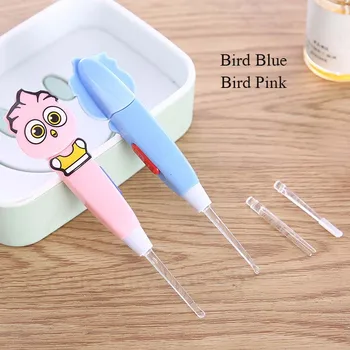 Silicone Ear Cleaner Cleaning Tools Kids Adault Baby Cartoon Animal Earwax Remover Ear-pick Clean Tools Ear Care Kit Flashlight
Silicone Ear Cleaner Cleaning Tools Kids Adault Baby Cartoon Animal Earwax Remover Ear-pick Clean Tools Ear Care Kit Flashlight