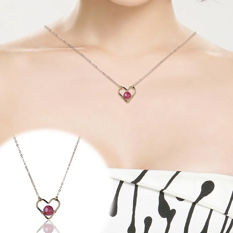 Cluci Cage Pendants Crystal Original Handmade 14k Gold-wrapped Non-fading Clavicle Chain Can Adjust Girls'personality Jewelry
Cluci Cage Pendants Crystal Original Handmade 14k Gold-wrapped Non-fading Clavicle Chain Can Adjust Girls'personality Jewelry