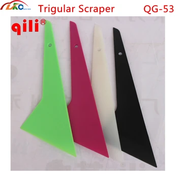 100pcs/lot DHL Qili QG-53 Vinyl install tools Triangular scraper building Industry car film sticker window clean scraper tools
100pcs/lot DHL Qili QG-53 Vinyl install tools Triangular scraper building Industry car film sticker window clean scraper tools
