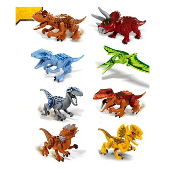 Jurassic World Colorful Dinosaurs Tyrannosaurus Rex red Stygimoloch diplodocus Dinosaur cub education Toys for Children gifts
Jurassic World Colorful Dinosaurs Tyrannosaurus Rex red Stygimoloch diplodocus Dinosaur cub education Toys for Children gifts