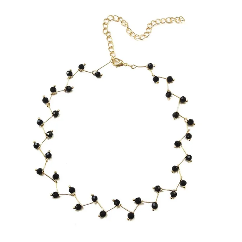 2018 New Boho womens fashion jewelry Handmade beaded Black chokers necklaces for women accessories dainty beads necklace
2018 New Boho womens fashion jewelry Handmade beaded Black chokers necklaces for women accessories dainty beads necklace