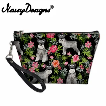 Noisydesigns Trend designer cosmetic bag Neceser Portable Make Up Bag Case Schnauzer Print Organizer Bolsa feminina Toiletry Bag
Noisydesigns Trend designer cosmetic bag Neceser Portable Make Up Bag Case Schnauzer Print Organizer Bolsa feminina Toiletry Bag