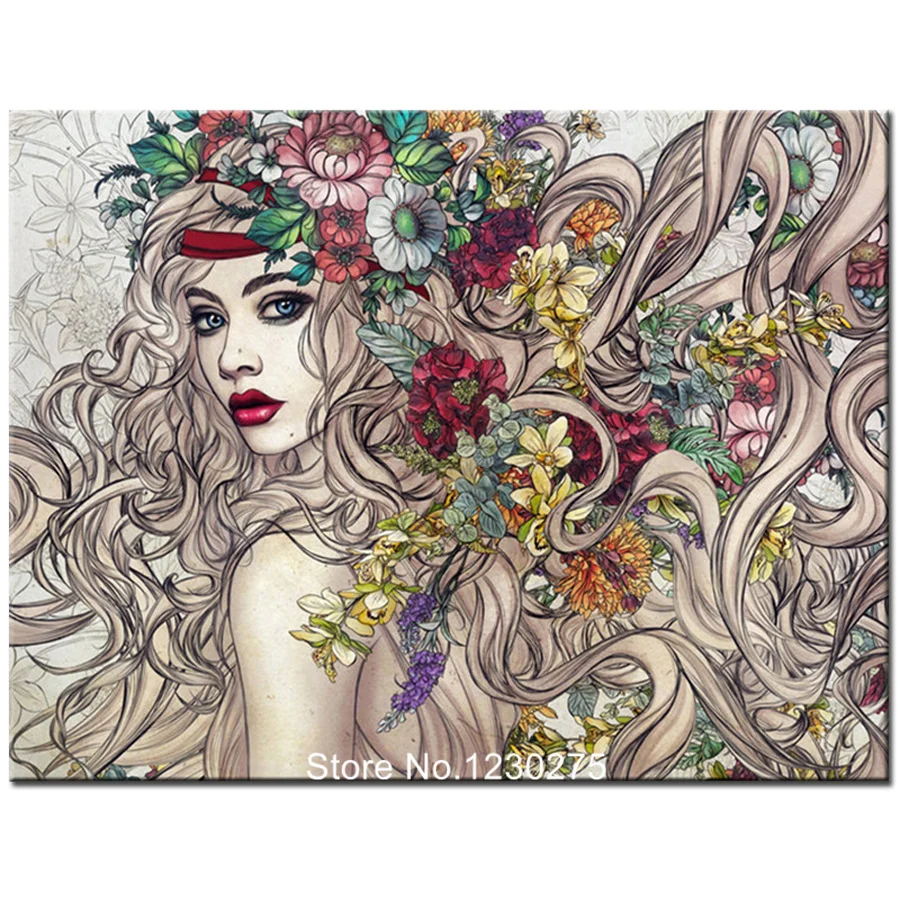 diamond mosaic flower fairy full square/round drill 5d diy diamond painting sale rhinestone embroidery woman picture JX314
diamond mosaic flower fairy full square/round drill 5d diy diamond painting sale rhinestone embroidery woman picture JX314