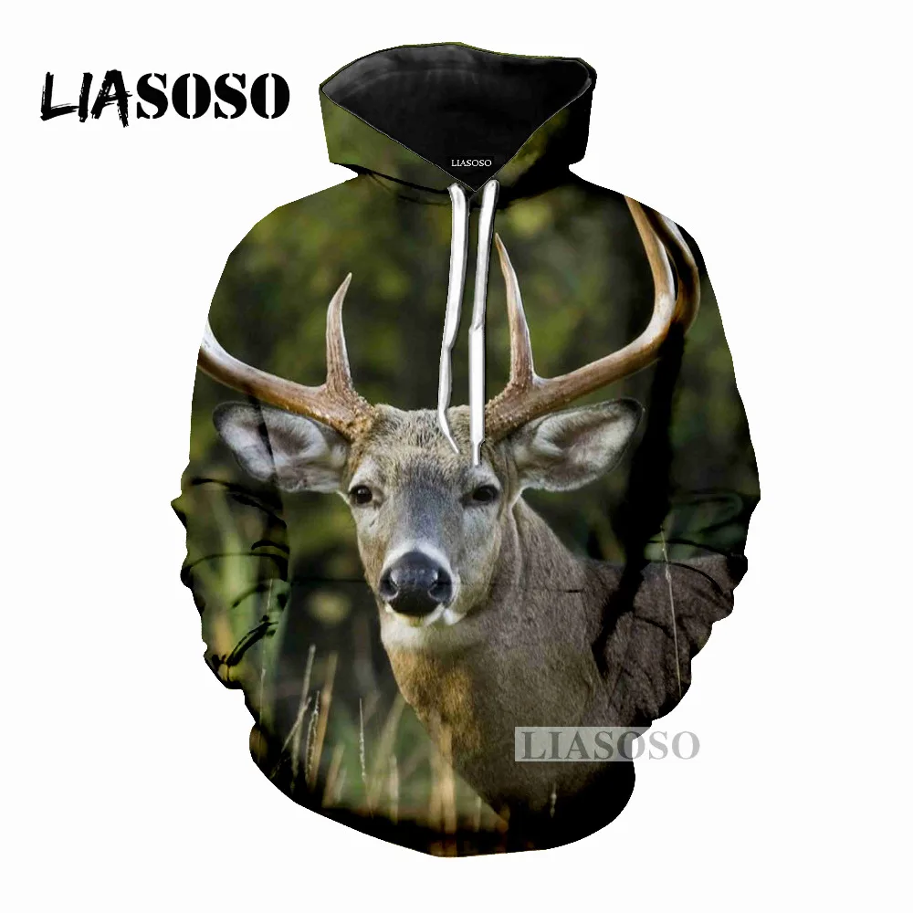 LIASOSO New Casual Funny Deer Elk Trees Snow 3D Print Women Men Hooded Hoodies Sweatshirts Pullover Harajuku Streetwear X0254
LIASOSO New Casual Funny Deer Elk Trees Snow 3D Print Women Men Hooded Hoodies Sweatshirts Pullover Harajuku Streetwear X0254