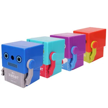 1pcs 0740 cute robot pencil sharpener automatic pencil sharpener pencil sharpener manual pencil sharpener stationery
1pcs 0740 cute robot pencil sharpener automatic pencil sharpener pencil sharpener manual pencil sharpener stationery