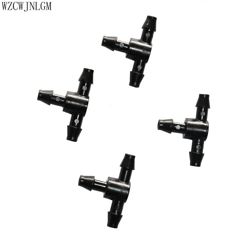 Garden hose tee 1/4" irrigation Connector 4/7 hose tee garden 4 mm 3-way connector Irrigation adapter 30pcs
Garden hose tee 1/4" irrigation Connector 4/7 hose tee garden 4 mm 3-way connector Irrigation adapter 30pcs