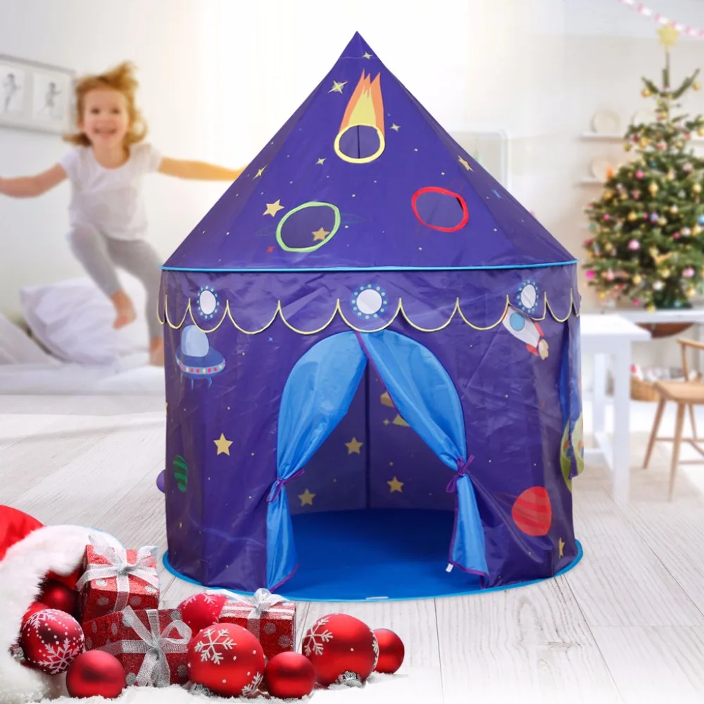 Castle 2 Colors Play Tent Portable Foldable Tipi Princess Folding Tent Children Boy Cubby Play House Kids Gifts Outdoor Toy Tent
Castle 2 Colors Play Tent Portable Foldable Tipi Princess Folding Tent Children Boy Cubby Play House Kids Gifts Outdoor Toy Tent