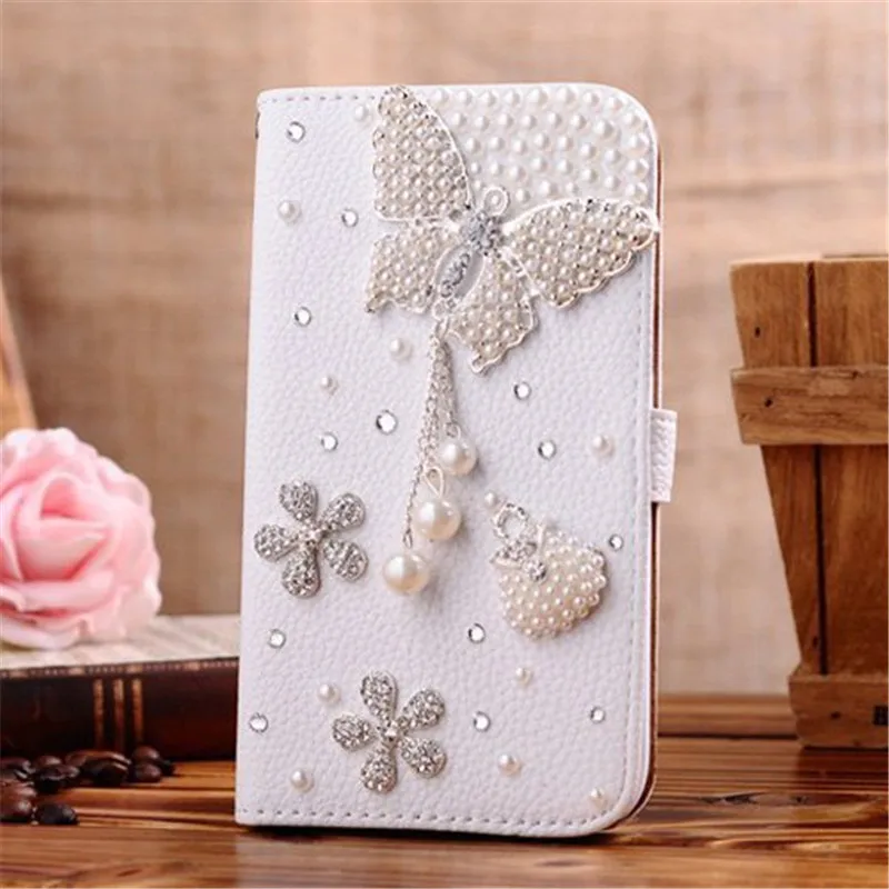 Bling-Handmade-Glitter-Rhinestone-Pearl-Leather-Flip-Wallet-Protective-Case-for-samsung-i9200-bling-case (4)