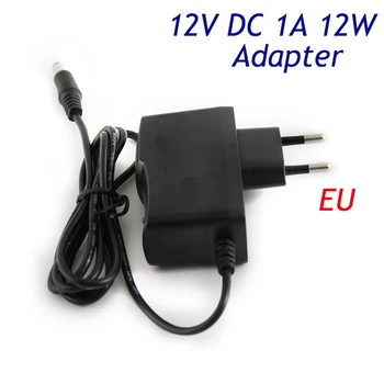 50Pcs/lot Best Quality 12V 1A 12W EU Plug LED Power Supply AC 110V 220V to DC Charger Power Adapter
50Pcs/lot Best Quality 12V 1A 12W EU Plug LED Power Supply AC 110V 220V to DC Charger Power Adapter