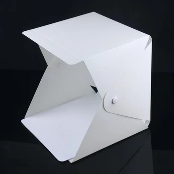 24cm / 9" mini Folding Lightbox Photography Studio Softbox LED Light Soft Box Camera Photo Background Box Lighting Tent Kit
24cm / 9" mini Folding Lightbox Photography Studio Softbox LED Light Soft Box Camera Photo Background Box Lighting Tent Kit