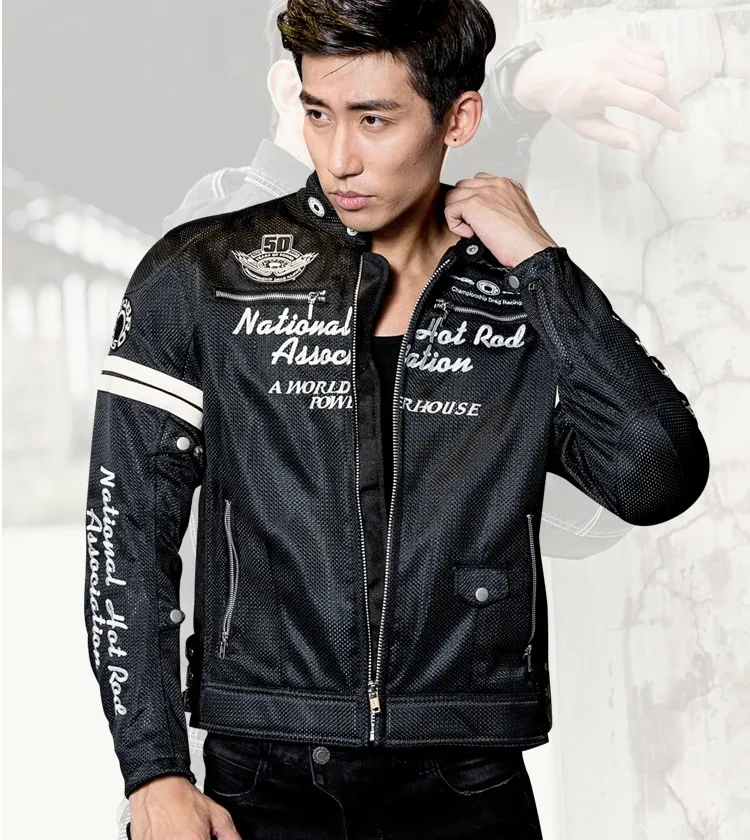 Uglybros Ubj-109 summer mesh clothing motorcycle racing jacket men's motorcycle protection jackets moto jacket
Uglybros Ubj-109 summer mesh clothing motorcycle racing jacket men's motorcycle protection jackets moto jacket