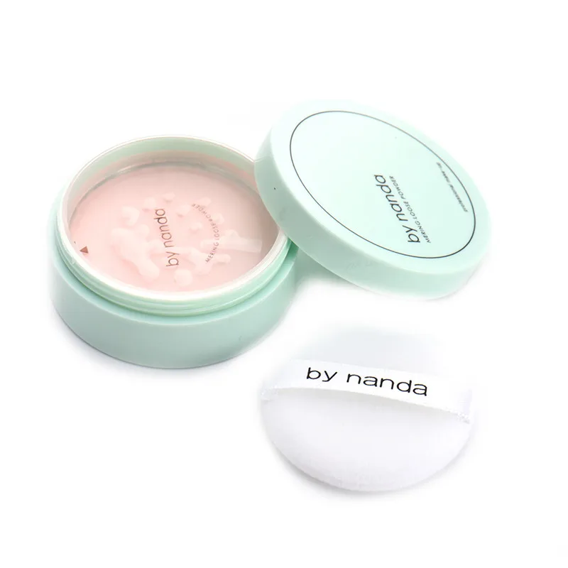 By Nanda Brand Oil Control Loose Powder with Puff Skin Finish Contour Makeup Waterproof Foundation Smooth Face Powder Cosmetics
By Nanda Brand Oil Control Loose Powder with Puff Skin Finish Contour Makeup Waterproof Foundation Smooth Face Powder Cosmetics