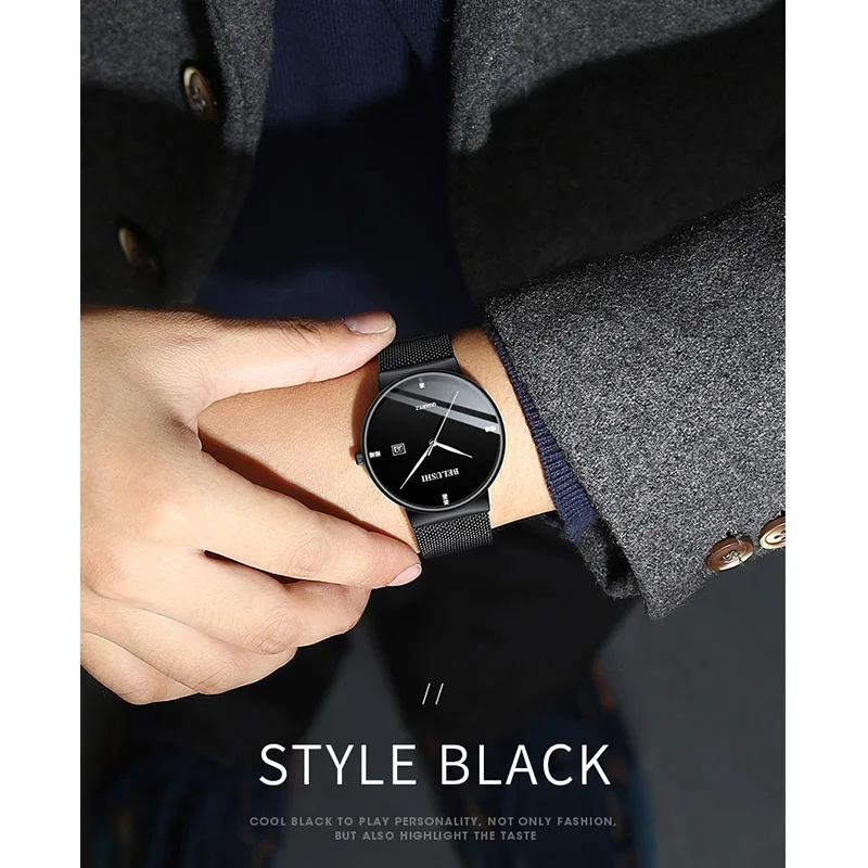 2019 Men's Luxury Brand Wrist Watch Man Business Watches Thin Classic Clock Quartz Wristwatch Male Watches Men Relogio Masculino
2019 Men's Luxury Brand Wrist Watch Man Business Watches Thin Classic Clock Quartz Wristwatch Male Watches Men Relogio Masculino