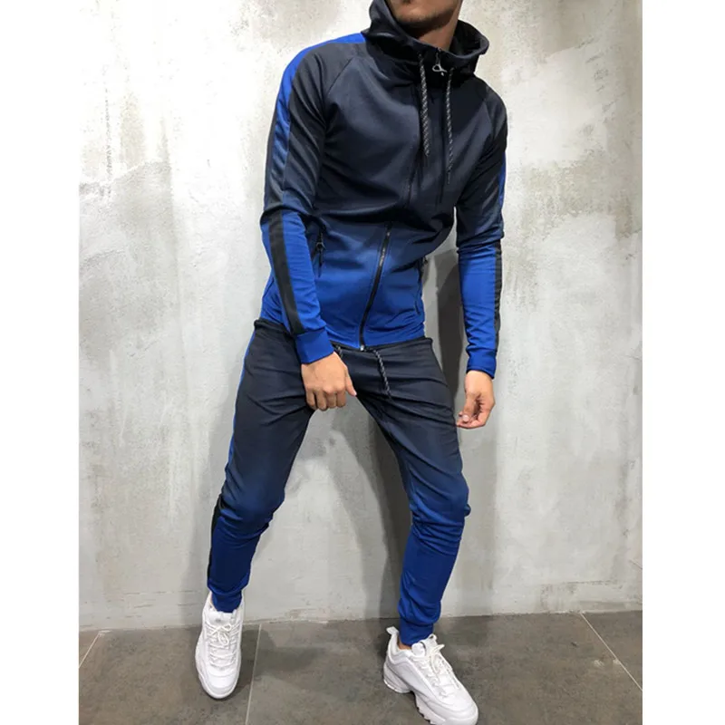 Litthing Zipper Tracksuit Men Set Sport 2 Pieces Sweatsuit Mens Clothes Printed Hooded Hoodies Jacket & Pants Track Suit Men
Litthing Zipper Tracksuit Men Set Sport 2 Pieces Sweatsuit Mens Clothes Printed Hooded Hoodies Jacket & Pants Track Suit Men