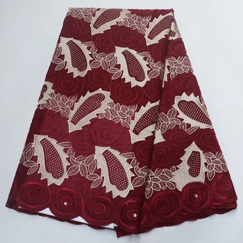 Wine Swiss voile laces in Switzerland embroidery stones African polish cotton dry lace fabric high quality Nigerian lace fabrics
Wine Swiss voile laces in Switzerland embroidery stones African polish cotton dry lace fabric high quality Nigerian lace fabrics