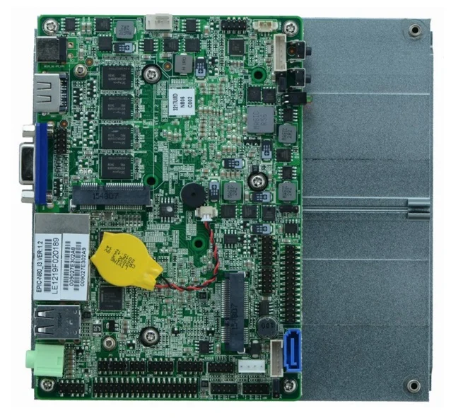 EPIC-N80_I3 3.5 inch Industrial dual-core CPU motherboard Integrated DDR3 4 GB Memory 1* Mini-PCIE (Support WIFI/3G)
EPIC-N80_I3 3.5 inch Industrial dual-core CPU motherboard Integrated DDR3 4 GB Memory 1* Mini-PCIE (Support WIFI/3G)