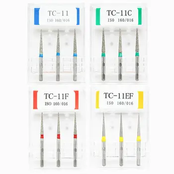 15Pcs /5Boxes Dental Diamond Burs TC-11 / TC-11C / TC-11F / TC-11EF Polisher Drill Dia-Burs High Speed Handpiece Dentist Burrs
15Pcs /5Boxes Dental Diamond Burs TC-11 / TC-11C / TC-11F / TC-11EF Polisher Drill Dia-Burs High Speed Handpiece Dentist Burrs