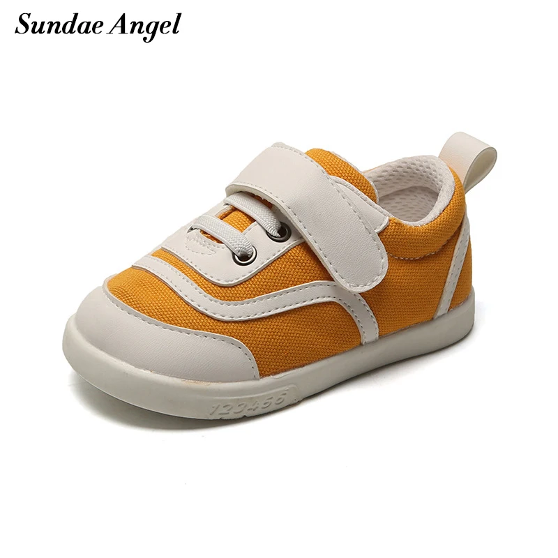 Sundae Angel Canvas Baby Shoes Hook Loop Patchwork White Strip First Walker Girls Anti Slip TPR Soft Sole Newborn Boy Shoes
Sundae Angel Canvas Baby Shoes Hook Loop Patchwork White Strip First Walker Girls Anti Slip TPR Soft Sole Newborn Boy Shoes