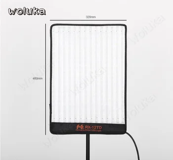 Falconeyesled roll cloth photography lamp cloth eggshell soft light Panel LED Light outside lamp RX-12TD CD50 T06 492
Falconeyesled roll cloth photography lamp cloth eggshell soft light Panel LED Light outside lamp RX-12TD CD50 T06 492