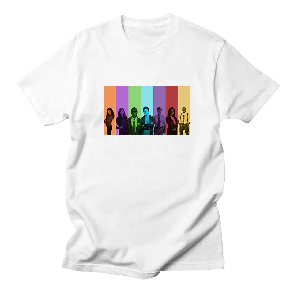 Brooklyn Nine Nine Tshirt Women Plus Size Casual Loose Harajuku Fashion High Quality O Neck Comfortable White T-shirt
Brooklyn Nine Nine Tshirt Women Plus Size Casual Loose Harajuku Fashion High Quality O Neck Comfortable White T-shirt