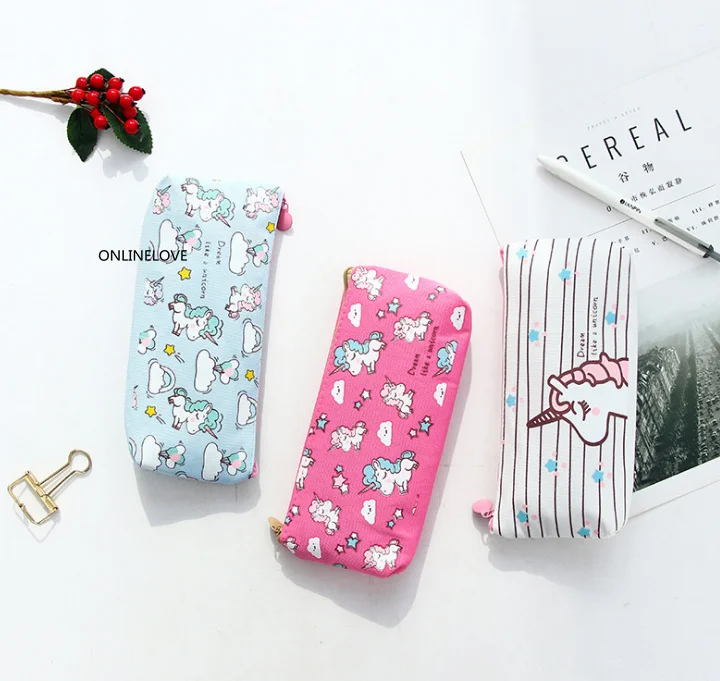 Sweet 4Colors, Cartoon Unicorn Girl's 20CM Canvas Coin Pencil BAG , Coin Case Pouch ; Pocket Hand Coin BAG Wallet
Sweet 4Colors, Cartoon Unicorn Girl's 20CM Canvas Coin Pencil BAG , Coin Case Pouch ; Pocket Hand Coin BAG Wallet
