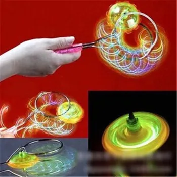 1pc Colorful LED Spinning Top Magnetic Gyro Wheel Track Toy Bauble Shine Kids Gift
1pc Colorful LED Spinning Top Magnetic Gyro Wheel Track Toy Bauble Shine Kids Gift