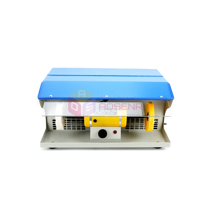 TableTop Dust Collector Buffing Polishing Machine Grinding Motor Bench Grinder Light Dental Polisher Jewelry Tool 110V/220V
TableTop Dust Collector Buffing Polishing Machine Grinding Motor Bench Grinder Light Dental Polisher Jewelry Tool 110V/220V