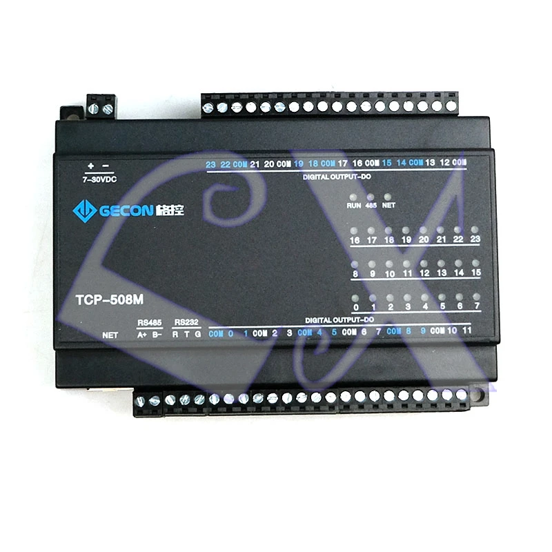 24DO normally open relay output RJ45 Ethernet Module Modbus TCPIP industrial controller IO module RS232 RS485 Ethernet module
24DO normally open relay output RJ45 Ethernet Module Modbus TCPIP industrial controller IO module RS232 RS485 Ethernet module