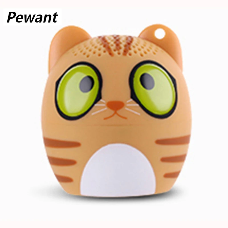 Pewant Mini Cute Bluetooth Speaker Wireless Connect Soundbar Support Self Timer Handfree Loudspeaker For Android iOS Phone
Pewant Mini Cute Bluetooth Speaker Wireless Connect Soundbar Support Self Timer Handfree Loudspeaker For Android iOS Phone