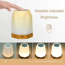 KMASHI High Quality Touch Lamp Bedside Table Lamp LED Night Light Dimmable 2800K-3100K Light Color Changing RGB Timer Setting
KMASHI High Quality Touch Lamp Bedside Table Lamp LED Night Light Dimmable 2800K-3100K Light Color Changing RGB Timer Setting