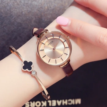 Women Simple Fashion Casual Woman Genuine Leather Strap Wrist Watch Girls Antique Waterproof Watch Original Quality Cuties Hour
Women Simple Fashion Casual Woman Genuine Leather Strap Wrist Watch Girls Antique Waterproof Watch Original Quality Cuties Hour