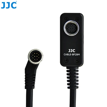 JJC CABLE-BF2BM 10' (3m) Camera Extension Cable 10-Pin Connector Extension Cable For Nikon MC-21A
JJC CABLE-BF2BM 10' (3m) Camera Extension Cable 10-Pin Connector Extension Cable For Nikon MC-21A