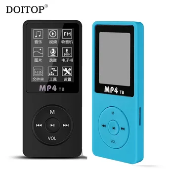 DOITOP MP4 Player 80 Hours Music Playing 1.8" Screen HIFI Sound MP4 Portable Audio Video Player with E-book Gift 8gb Memory card
DOITOP MP4 Player 80 Hours Music Playing 1.8" Screen HIFI Sound MP4 Portable Audio Video Player with E-book Gift 8gb Memory card