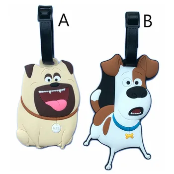 Cute Pets Dog Anime Travel Accessories Luggage Tag Suitcase ID Address Portable Tags Holder Baggage Label Gifts New
Cute Pets Dog Anime Travel Accessories Luggage Tag Suitcase ID Address Portable Tags Holder Baggage Label Gifts New