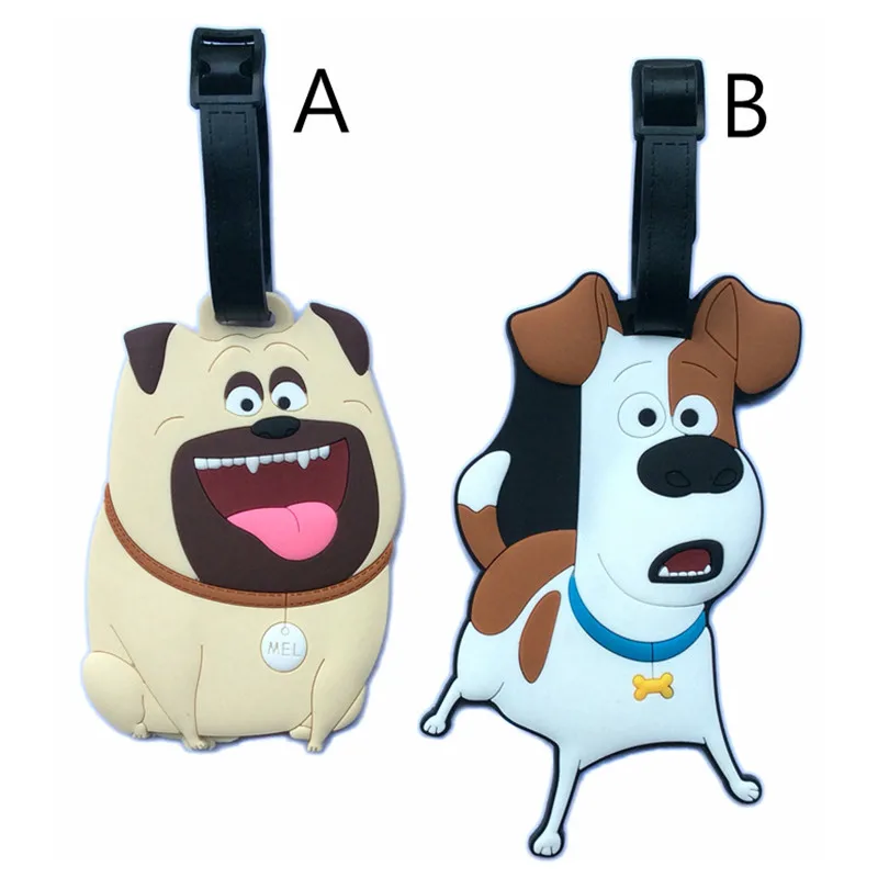 Cute Pets Luggage Tag Cartoon Rabbit Dogs Handmade PVC Soft Suitcase Label ID/Address/Phone/Name Holder Travel Accessories
Cute Pets Luggage Tag Cartoon Rabbit Dogs Handmade PVC Soft Suitcase Label ID/Address/Phone/Name Holder Travel Accessories