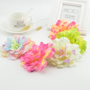 2pcs 12cm handmade silk DIY large peony man-made silk flower head home wedding party decorating flowers
2pcs 12cm handmade silk DIY large peony man-made silk flower head home wedding party decorating flowers