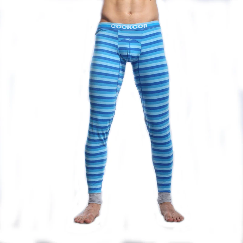 New High Quality Men Cotton Long Johns Fashion Winter Thermal Underwear Shipping Stripe Warm Pants Tights
New High Quality Men Cotton Long Johns Fashion Winter Thermal Underwear Shipping Stripe Warm Pants Tights