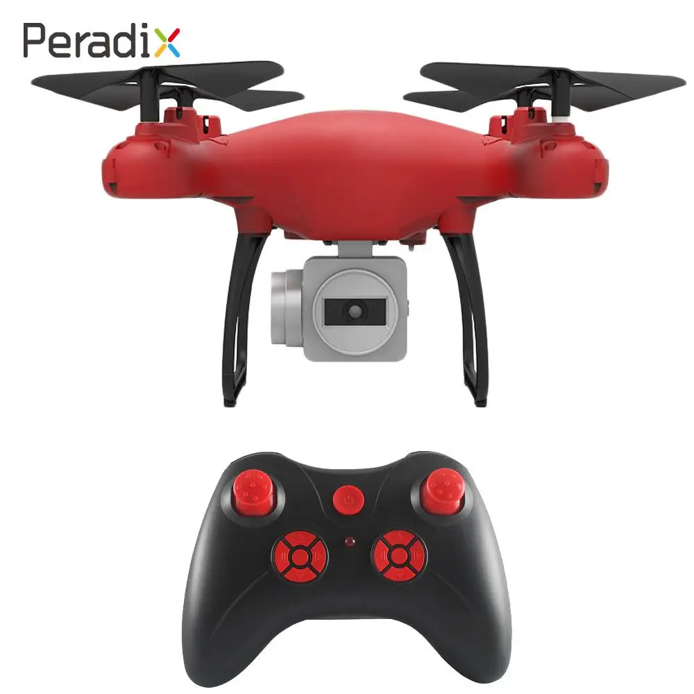 Peradix SH4 Quadcopter 1080p HD wide angle Camera 20min 4 Channel 2.4GHz 6-Axis Gyro Wireless Altitude Hold FPV WiFi RC Drone 
Peradix SH4 Quadcopter 1080p HD wide angle Camera 20min 4 Channel 2.4GHz 6-Axis Gyro Wireless Altitude Hold FPV WiFi RC Drone