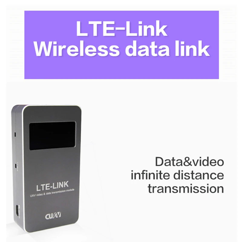 CUAV LTE-LINK Wireless data link 4G picture transmission for drone system fixed-wing multi-rotor FPV RC model
CUAV LTE-LINK Wireless data link 4G picture transmission for drone system fixed-wing multi-rotor FPV RC model