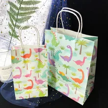 Omilut Dinosaur Party Kraft Paper Bag Candy Bag Hand Bag Unicorn Happy Birthday Party Kid Baby Shower Wedding Decoration Supplie
Omilut Dinosaur Party Kraft Paper Bag Candy Bag Hand Bag Unicorn Happy Birthday Party Kid Baby Shower Wedding Decoration Supplie